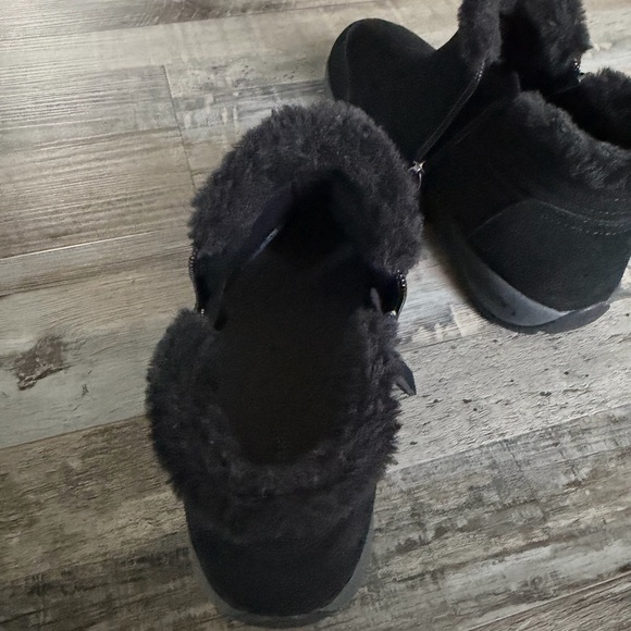 Easy Spirit Black Ankle Boots Women’s Size 8 1/2 - Picture 5 of 8
